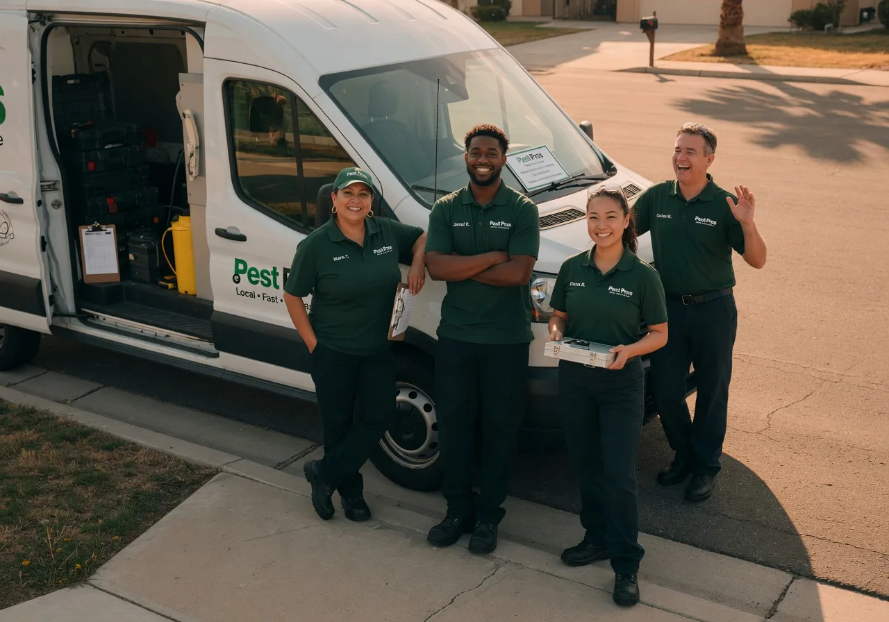 Pest Control company in Minto, AK